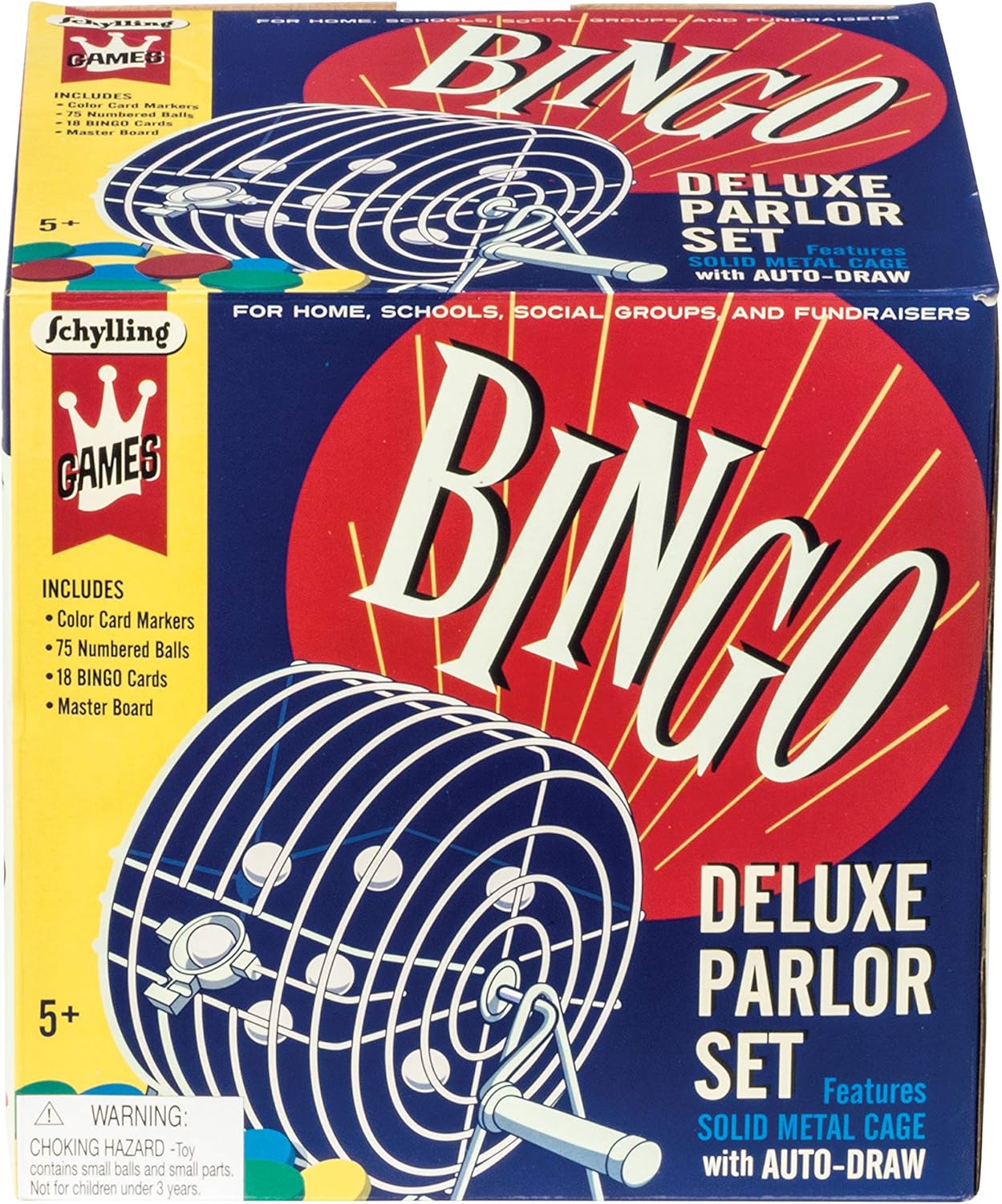 Schylling Bingo Game - Image 2